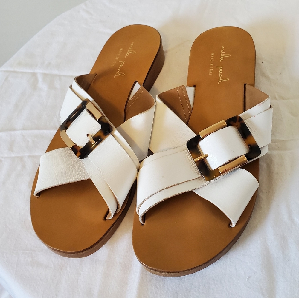 MILA PAOLI Sandals Size 8